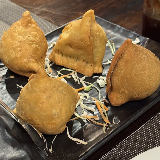 Samosa Fatto Con Patate E Spezie Buonissimo