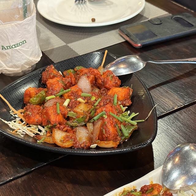 Chicken Momo 65