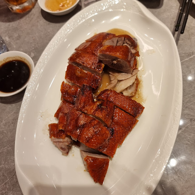 Kombinasi Bebek Panggang & Samcan