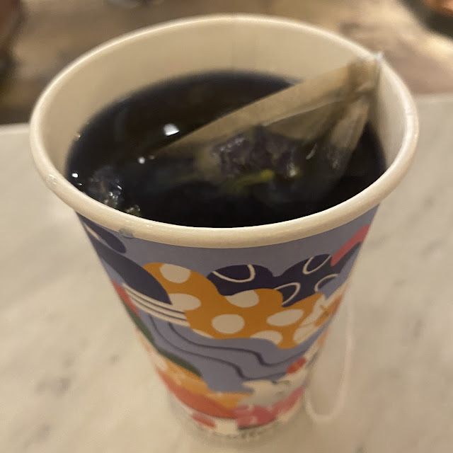 Blue Ginger Tea