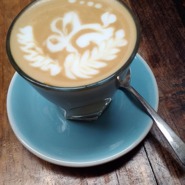 Hazelnut Latte