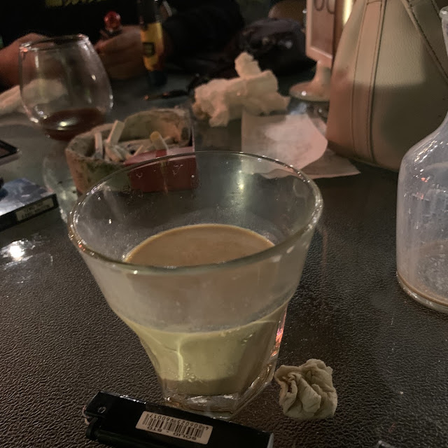 Cold Brew Latte
