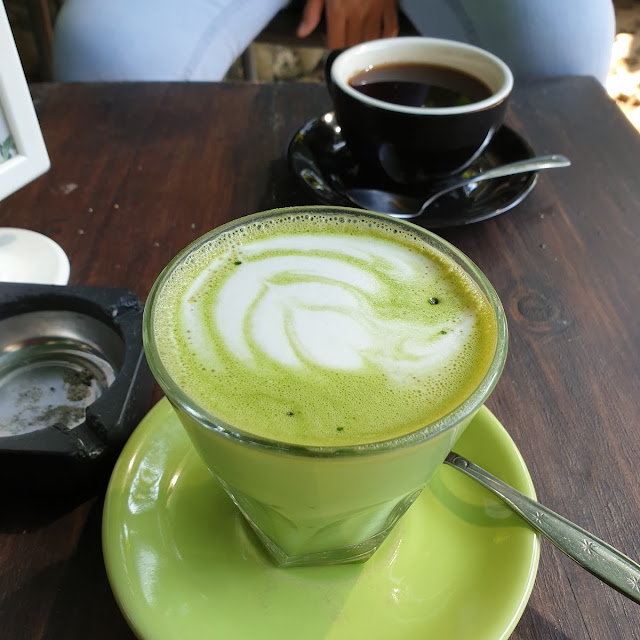 Matcha Green Tea Latte