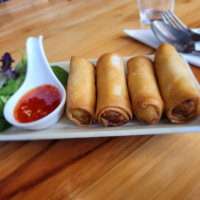 Vegetarian Spring Rolls