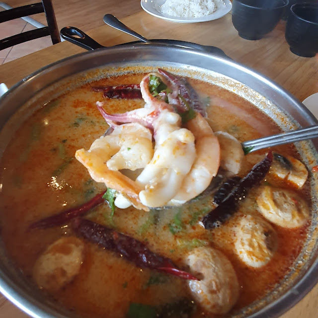 Tom Yum Prawn Small Single Serve