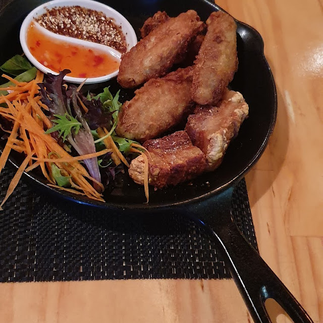 Fried Chicken Wings