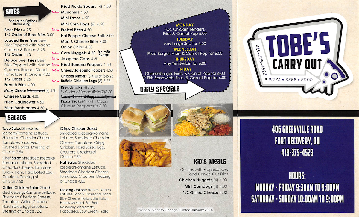 Thobe's Carry Out