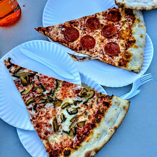 Pizza by the Slice