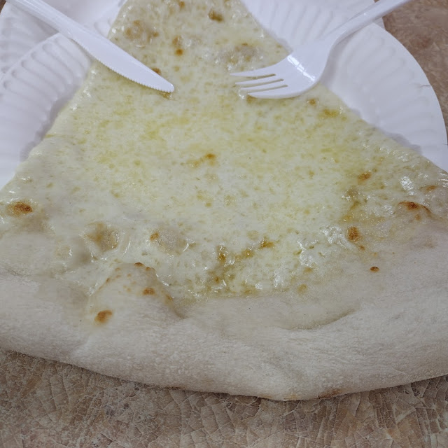 White Pizza