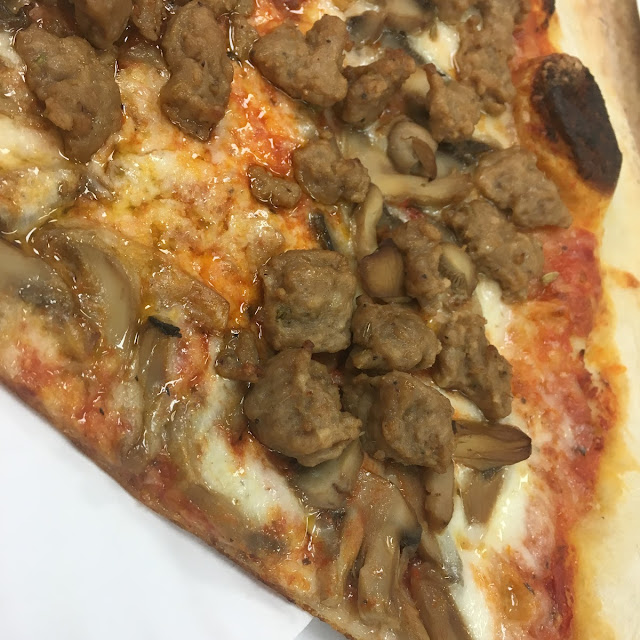 Sausage Pizza