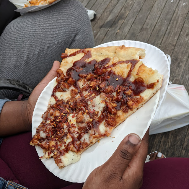 BBQ Chicken Pizza
