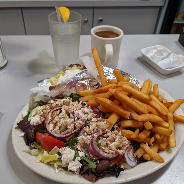 Famous Gyro Platter