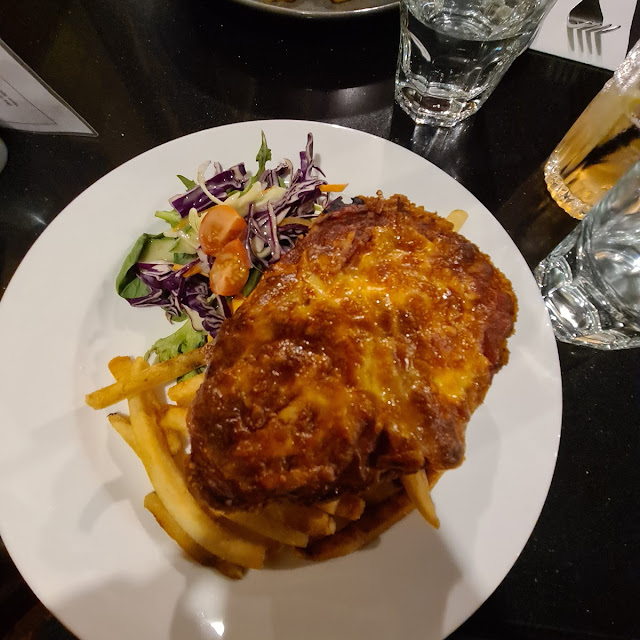 Chicken Parmigiana