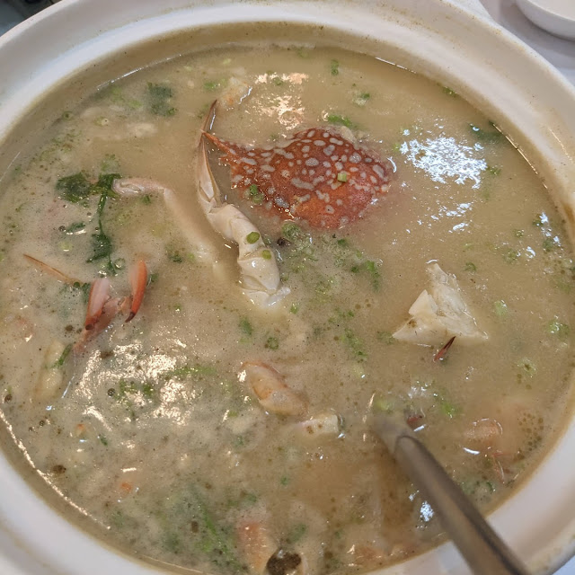 Boiled Rice Seafood