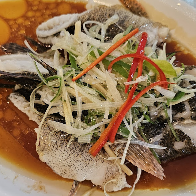 ปลาบู่นึ่ง