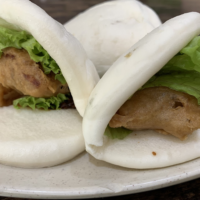 Vegetarian Bun