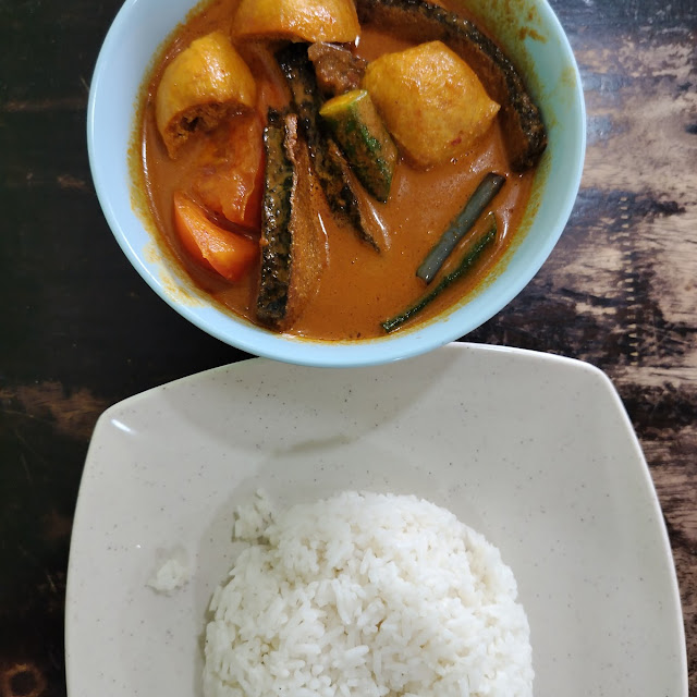 Vegetarian Curry Soya