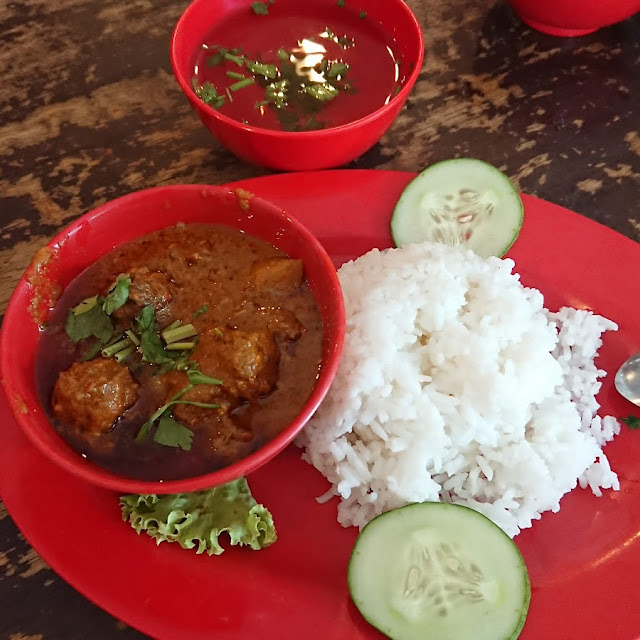 Mutton Curry Rice