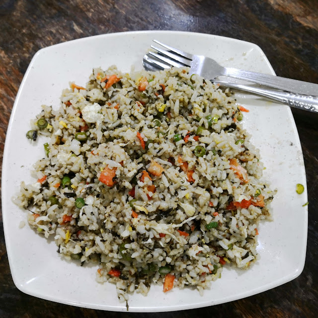 Olive Vegetables Fried Rice