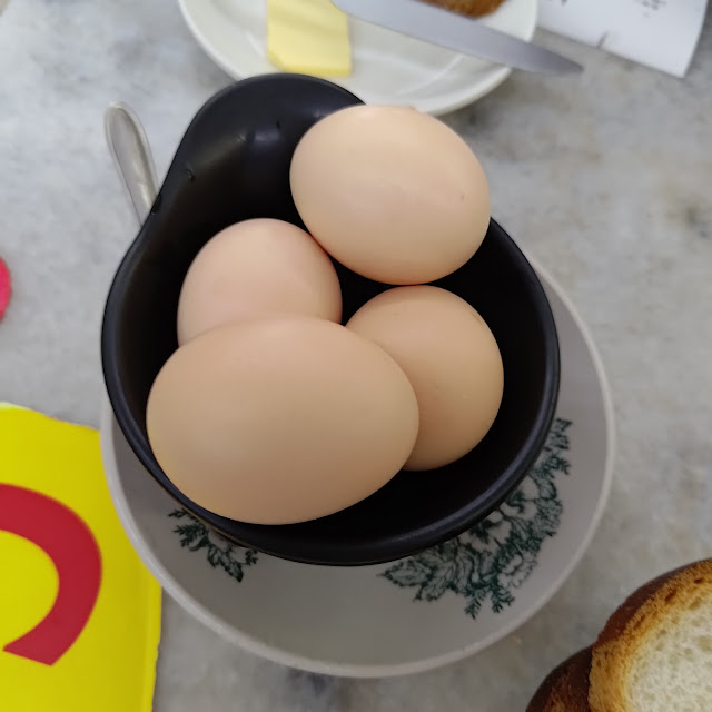 Half Boiled Egg