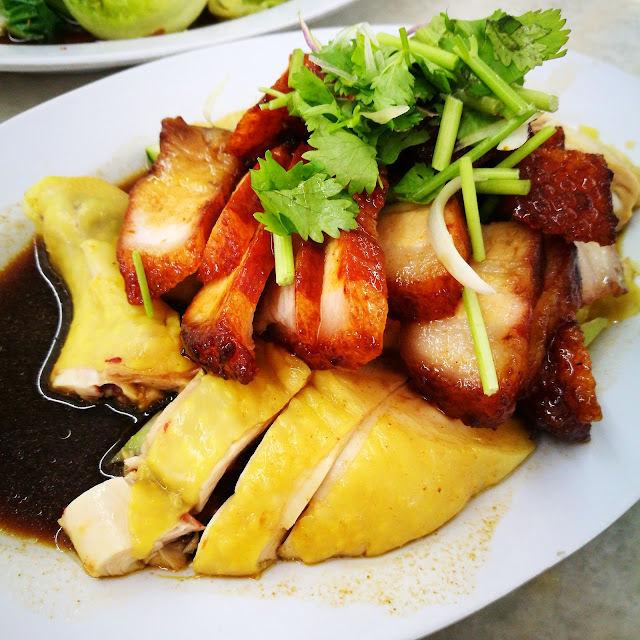Drumsticks & Char Siew