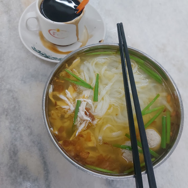 Streaded Chicken Noodle Soup