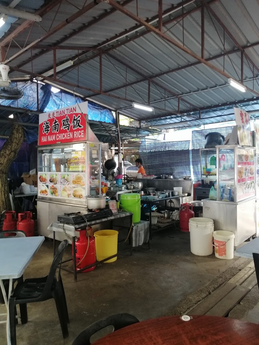 Tian Tian Kopitiam • Batu Ferringhi • Penang