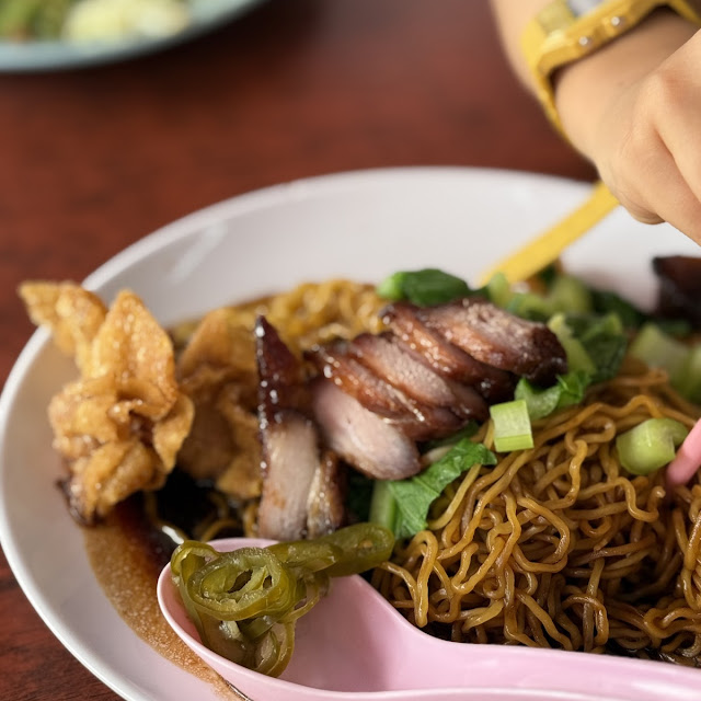 Roasted Pork Wantan Mee