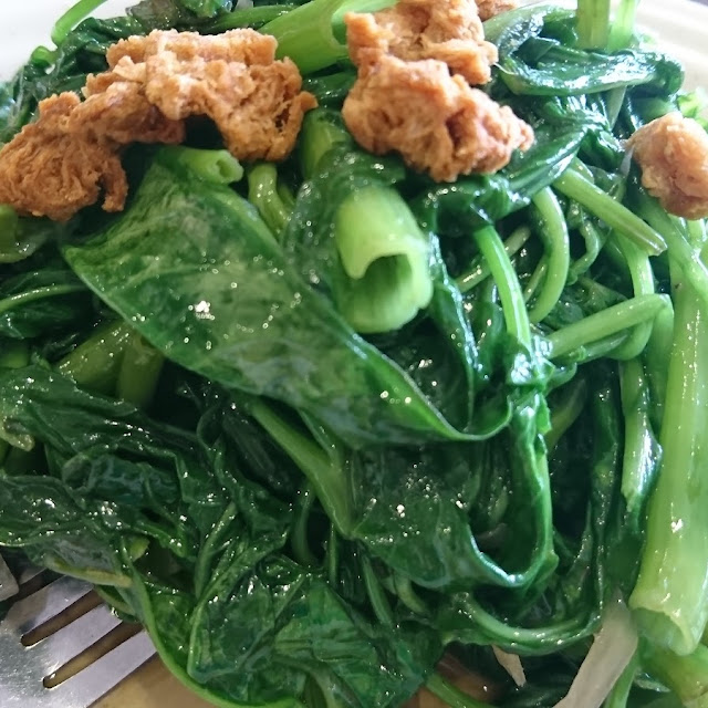 清炒蓊菜