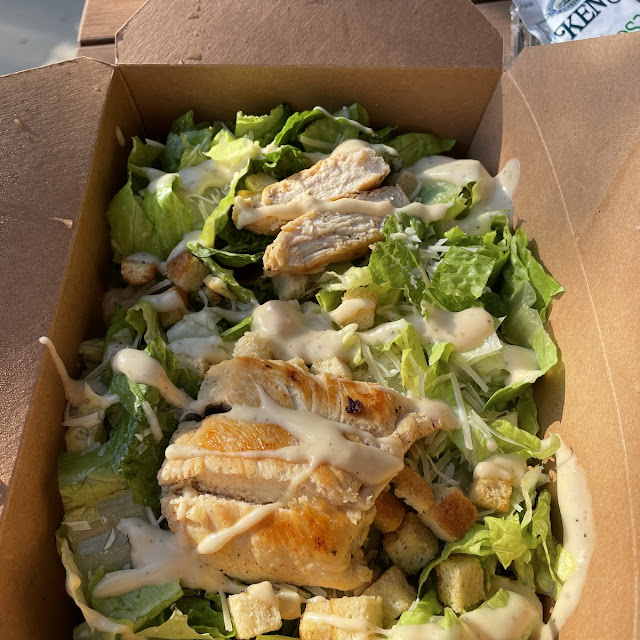 Chicken Caesar Salad