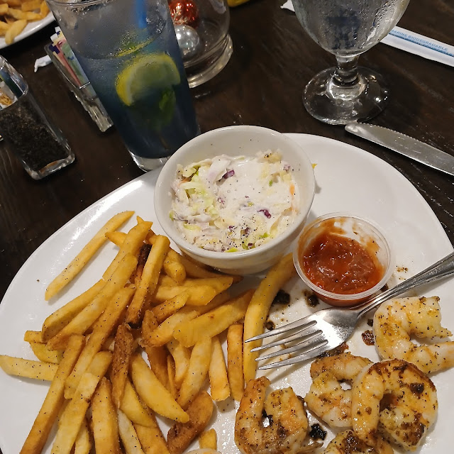 Grilled Shrimp