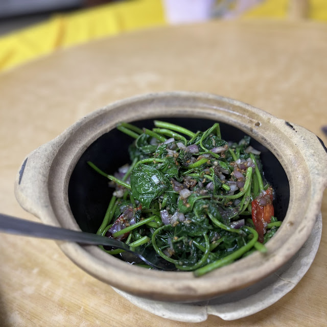 Salty Prawn Sauce Fried Vegetables