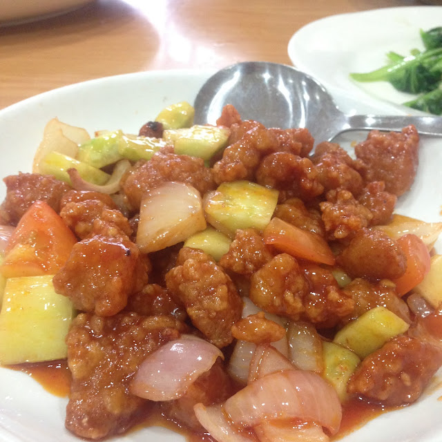 Sweet Sour Pork Crispy