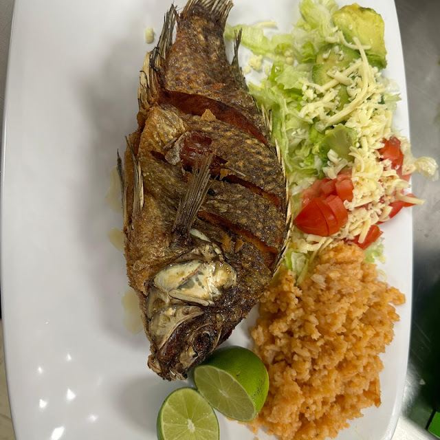 Fried Fish