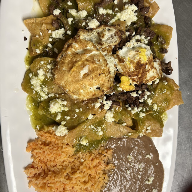 Chilaquiles