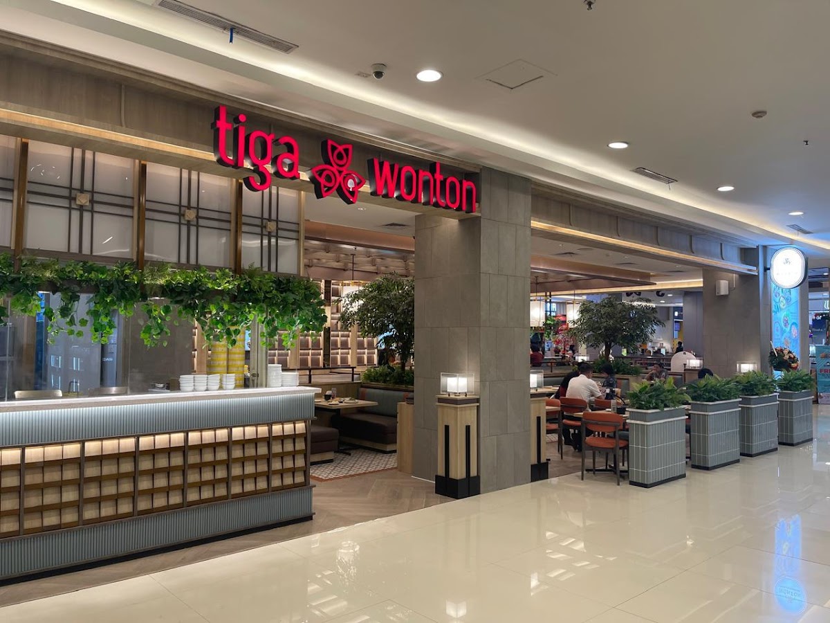 Tiga Wonton - Tangcity Mall