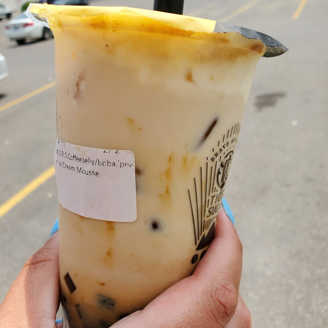 Black Sugar Coffee Jelly Boba Pearl