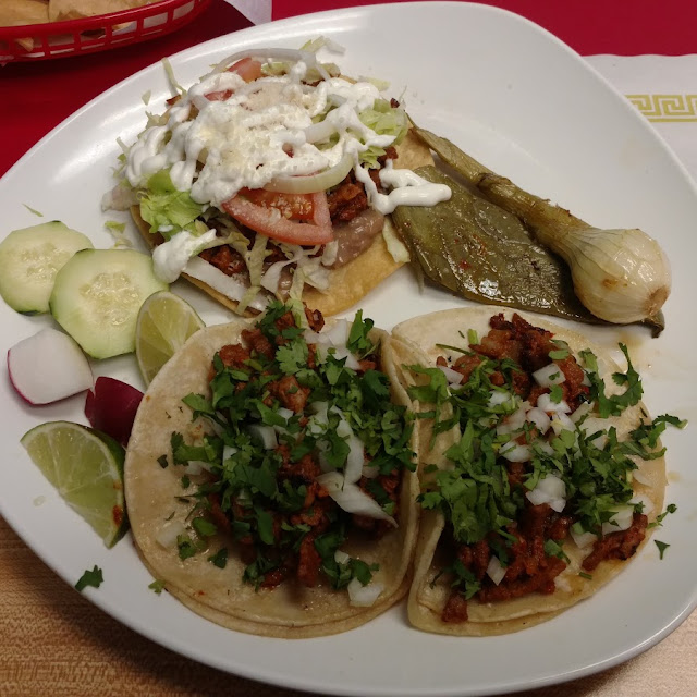 Marinated Pork Tacos