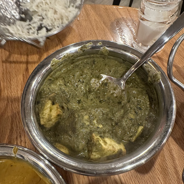 Palak Paneer