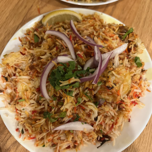 Goat Biriyani