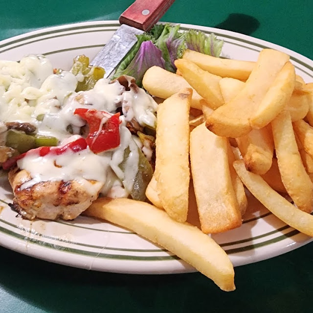 Smothered Chicken
