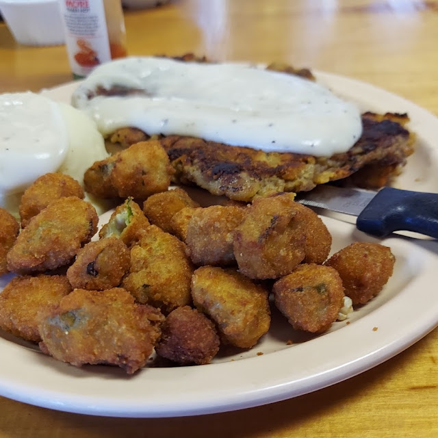 Chicken Fried Steak Special