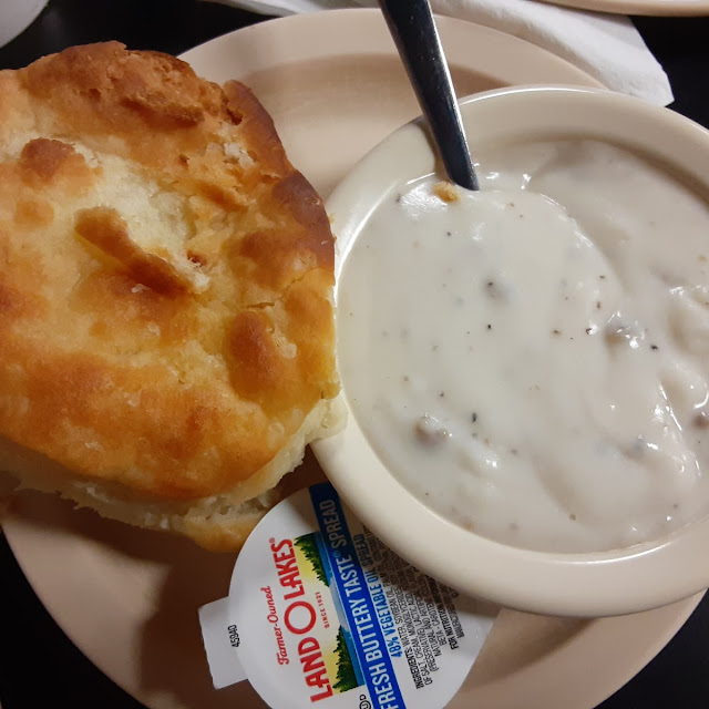 Biscuits and Gravy