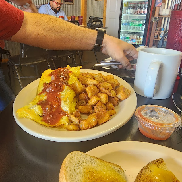Ham and Cheese Omelette