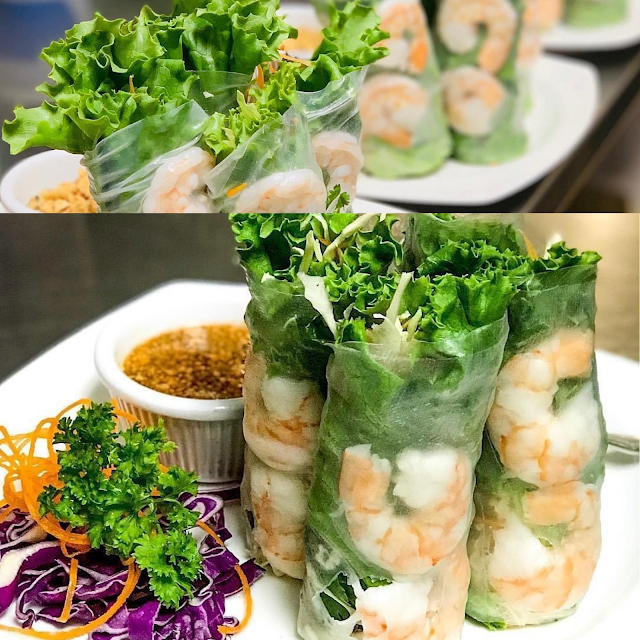 Shrimp Fresh Spring Roll