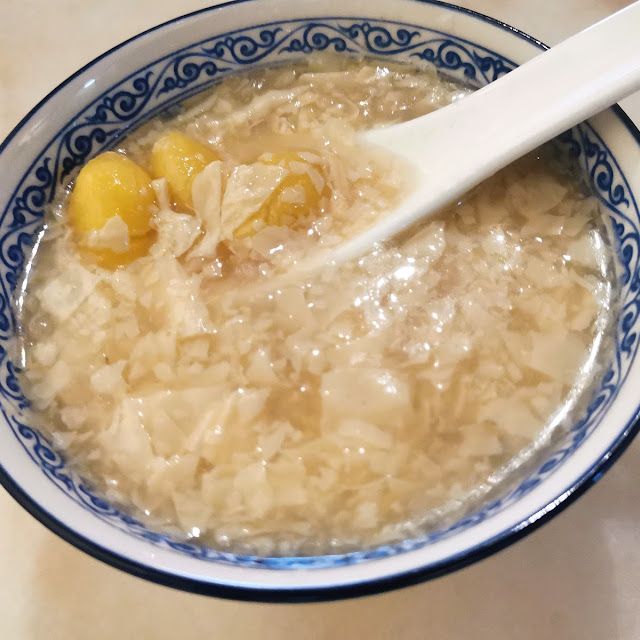 Barley with Beancurd and Gingko Dessert