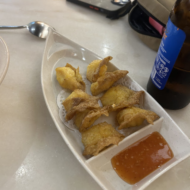 Cream Cheese Rangoons