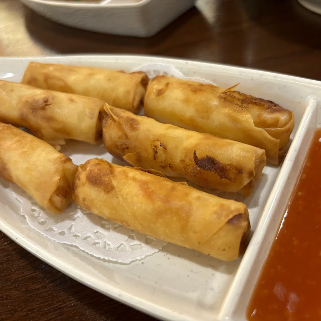 Vegetarian Spring Roll