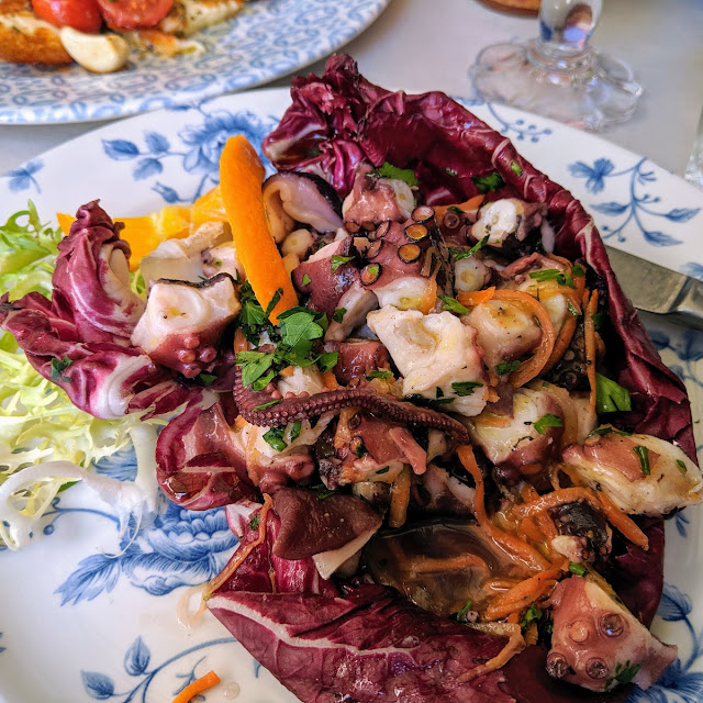Octopus Salad