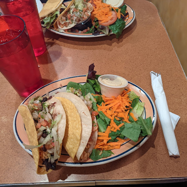Vegetarian Tacos